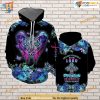 Delight Yourself In The Lord Jesus All Over Printed 3D Hoodie Sweatshirt