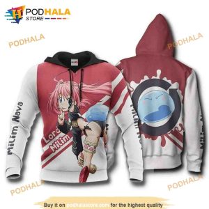 Demon Lord Milim Nava Tensura Anime Manga 3D Hoodie