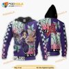 Demon Slayer Shinobu Kocho Anime Manga 3D Hoodie Sweatshirt