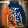 Denver Broncos NFL Hoodie 3D Cartoon