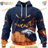 Denver Broncos NFL Hoodie 3D Devil Eyes