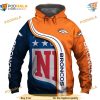 Denver Broncos NFL Hoodie 3D