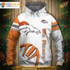 Denver Broncos NFL Hoodie 3D Graphic