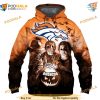 Denver Broncos NFL Hoodie 3D Halloween