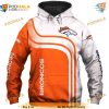 Denver Broncos NFL Hoodie 3D One Way