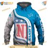 Detroit Lions NFL Hoodie 3D