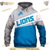 Detroit Lions NFL Hoodie 3D Long Sleeve