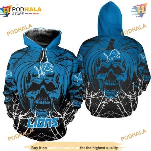 Detroit Lions NFL Hoodie 3D