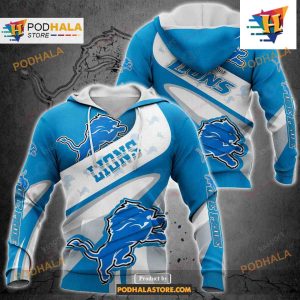 Detroit Lions NFL Luxury Style For Sports Fans Shirt NFL Hoodie 3D