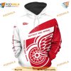 Detroit Red Wings Hooded 3D Hoodie