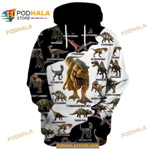 Dinosaurs 3D Printing Limited Edition 3D Hoodie Sweatshirt Shirt