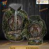 Dinosaurs All Over Printed 3D Hoodie Sweatshirt