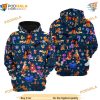 Disney Cats Christmas Disney 3D AOP Hoodie