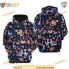 Disney Dog Christmas Disney 3D Hoodie