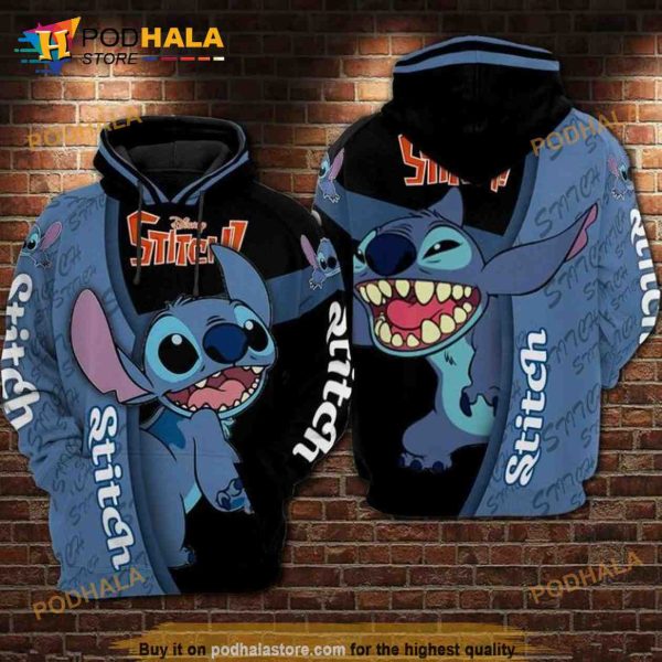 Disney Lilo And Stitch 3d Hoodie