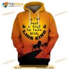 Disney Lion King Just A Girl Love With Lion King 3d Hoodie