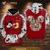 Disney Mickey Mouse And Friends Cute 3d Hoodie Sweatshirt