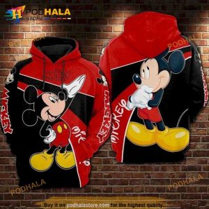 Disney Mickey Mouse Cute 3d Hoodie