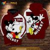 Disney Mickey Mouse Cute Funny Love 3d Hoodie Sweatshirt