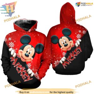 Disney Mickey Xmas Unisex Hoodie