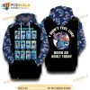 Disney Stitch Emotions I Dont Feel Like Being An Adult Today 3d Hoodie