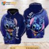 Disney Stitch Flying 3d Hoodie