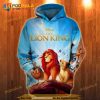 Disney The Lion King Movie Lover 3d Hoodie Sweatshirt