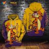 Disney Winnie The Pooh Tigger Crown Royal 3d Hoodie