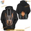 Doberman Pinscher Dog Costume Full All Over Printed 3D Hoodie Sweatshirt