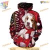 Dog Lovers’ Christmas 3D Hoodie