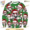 Dog Pattern 3D Xmas Hoodie