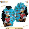 Donald Duck Christmas Disney Cartoon Graphic 3D Hoodie