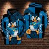 Donald Duck Movies Disney AOP All Over Print 3D Hoodie Sweatshirt