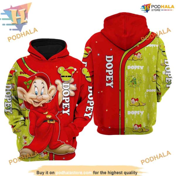 Dopey’s Disney Christmas Hoodie