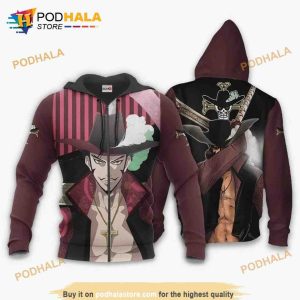 Dracule Mihawk One Piece Anime Manga 3D Hoodie Sweatshirt