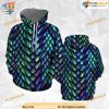 Dragon All Over Print 3D Hoodie For Men & Women