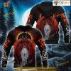 Dragon And Wolf All Over Printed 3D Hoodie Sweatshirt