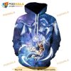 Dragon Ball All Over Print Anime 3D Hoodie Sweatshirt