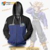 Dragon Ball Capsule Corp Uniform Unisex Casual Anime 3D Hoodie Sweatshirt