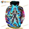 Dragon Ball Funny Gift All Over Print Anime 3D Hoodie Sweatshirt