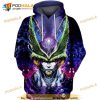 Dragon Ball Lovers Cell Anime 3D Hoodie Sweatshirt