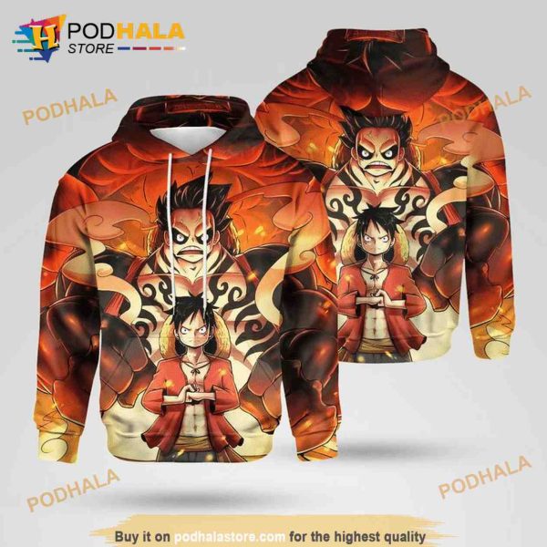 Dragon Ball Z 2 Anime 3D Hoodie Sweatshirt