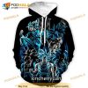 Dragon Ball Z Printed Anime 3D Hoodie Sweatshirt