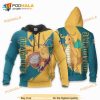 Dragonite Manga Pokemon Anime 3D Hoodie Sweatshirt