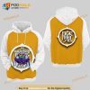 Dragons Ball Piccolo Yellow White Over Print Anime 3D Hoodie Sweatshirt