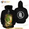 Dragons Ball Shenron Over Print Anime 3D Hoodie Sweatshirt