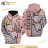 Dumbo Flying Elephant Disney Unisex Cartoon Graphic 3D Hoodie