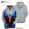 Eagle Costume 3D Hoodie Sweatshirt