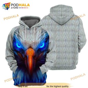 Eagle Costume 3D Hoodie Sweatshirt