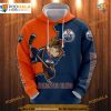 Edmonton Oilers Cartoon Graphic 3D Hoodie